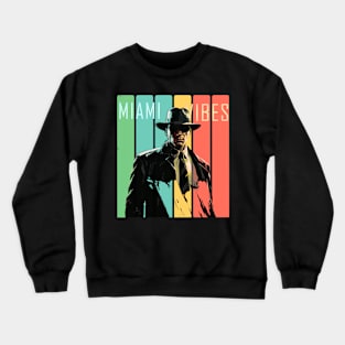 Miami Vibes Crewneck Sweatshirt